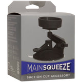 Main Squeeze Adult Toys Black Suction Cup Accessory Black 782421061920