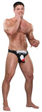 Male Power Lingerie Black / One Size Toucan Bikini Novelty Underwear 845830038256