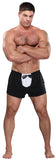 Male Power Lingerie Black / One Size Tuxedo Boxer Novelty Underwear Black 845830016124