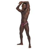 Male Power Lingerie Burgundy / Large/Extra Large Male Power Sport Mesh Thong Burgundy 845830087049