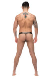 Male Power Lingerie Grey / Large/Extra Large Viper Micro G-String 845830080705