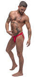 Male Power Lingerie Red / Large/Extra Large Male Power Pure Comfort Sport Jock 845830082136