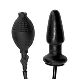 Master Series Adult Toys Black Expand Inflatable Anal Plug 848518013477
