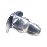 Master Series Adult Toys Clear / Extra Large Clear View Hollow Anal Plug X Large 848518043726