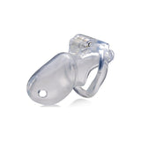 Master Series Adult Toys Clear / Large Clear Captor Chastity Cage - Large 848518037190