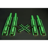 Master Series Adult Toys Green Kink In the Dark Glowing Hog Tie Set Flouro Green 848518042125
