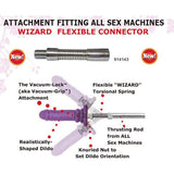 MyWorld MACHINES-PREMIUM MyWorld Wizard Flexible Connector - Attachement for MyWorld sex machines