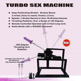 MyWorld MACHINES-PREMIUM Turbo Sex Machine - Mains Powered Sex Machine