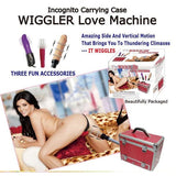 MyWorld MACHINES-PREMIUM Wiggler Love Machine - Mains Powered Sex Machine