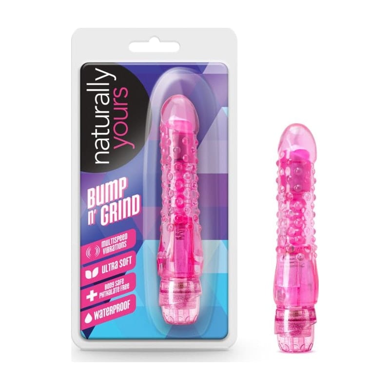 Naturally Yours Adult Toys Pink Naturally Yours Bump n Grind Pink 735380602000