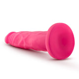Neo Adult Toys Pink Neo Dual Density Cock Neon 7.5in Pink 819835021551