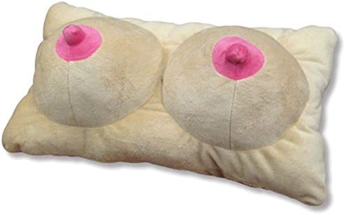 Novelty Adult Toys Pink Boobs Pillow