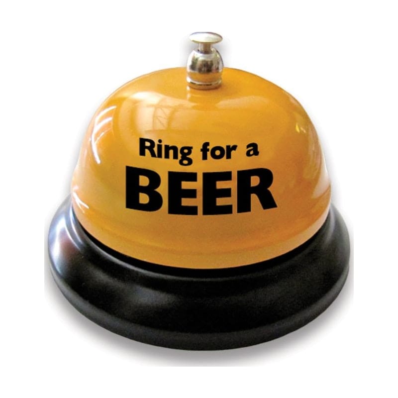 Novelty Adult Toys Ring for a Beer Table Bell 623849032096