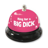 Novelty Adult Toys Ring for a Big Dick Table Bell 623849032584