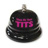 Novelty Adult Toys Show Me Your Tits Table Bell 623849032607