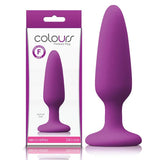 NS Novelties ANAL TOYS Colours Pleasures - Purple Small Butt Plug 657447101908
