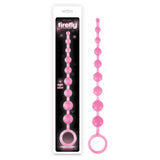 NS Novelties ANAL TOYS Pink Firefly Pleasure Beads - Glow-in-Dark  30 cm (11.8'') Anal Beads 657447099038