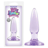 NS Novelties ANAL TOYS Purple Jelly Rancher Pleasure Plug -  8.1 cm (3.2'') Mini Butt Plug 657447095474