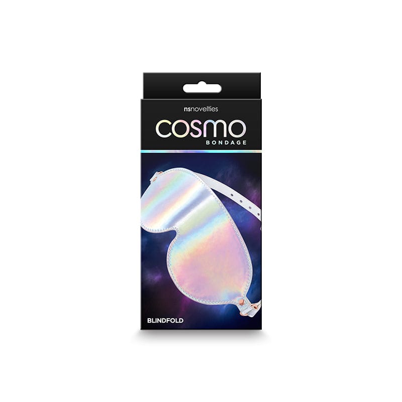 NS Novelties BONDAGE-TOYS Coloured Cosmo Bondage Blindfold - Rainbow - Metallic Rainbow Eye Restraint 657447105654