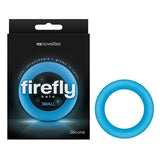 NS Novelties COCK RINGS Blue Firefly Halo - Glow In Dark  Small 50 mm Cock Ring 657447099403