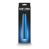 NS Novelties VIBRATORS Blue Chroma -  - Metallic  17 cm USB Rechargeable Vibrator 657447105821