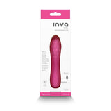 NS Novelties VIBRATORS Pink INYA Rita -  -  13.8 cm USB Rechargeable Vibrator 657447105357