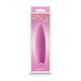 NS Novelties VIBRATORS Pink Revel Kismet -  -  11.8 cm USB Rechargeable Vibrator 657447104855