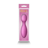 NS Novelties VIBRATORS Pink Revel Noma - 13.3 cm USB Rechargeable Massage Wand 657447105449