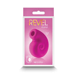 NS Novelties VIBRATORS Pink Revel Starlet -  -  USB Rechargeable Air Pulse Stimulator 657447105401