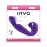 INYA Symphony -  17.1 cm USB Rechargeable Vibrator with Air Clit Stim