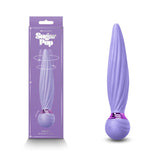 NS Novelties VIBRATORS Purple Sugar Pop - Twist - 16 cm USB Rechargeable Massage Wand 657447105524
