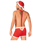 Obsessive Lingerie Mr. Claus 3 Piece Set