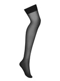 Obsessive Lingerie Sheer Stockings S800 Black