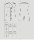 Obsessive Lingerie Stewardess Costume 3 piece Grey