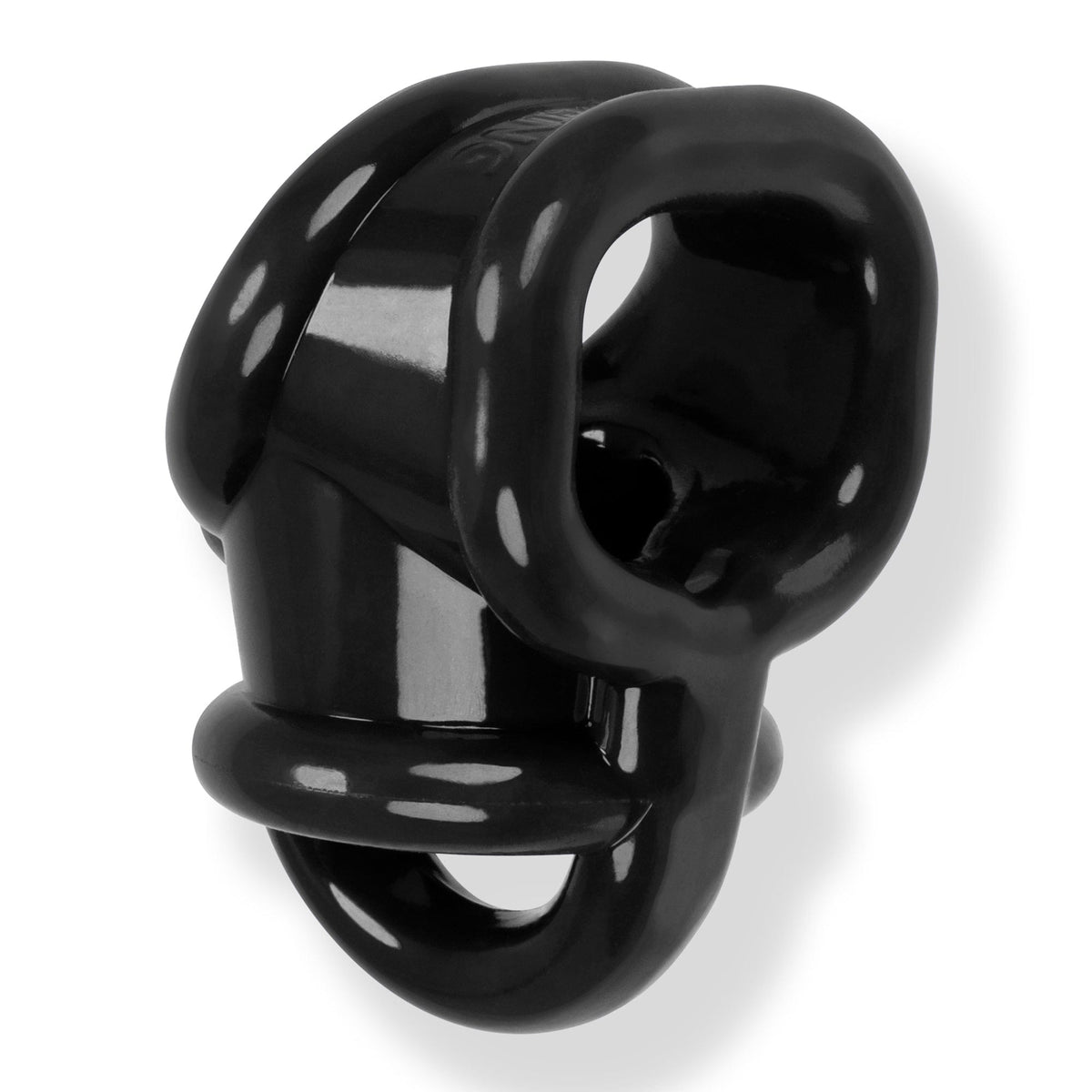 Ballsling Ball Split Sling in Black > Cock Ring > Sling