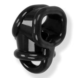 OxBalls Adult Toys Black Ballsling Ball Split Sling Black OxBalls 840215119353