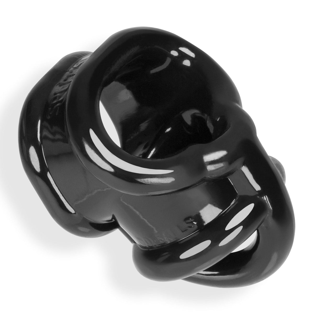 Ballsling Ball Split Sling in Black > Cock Ring > Sling