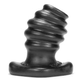 OxBalls Adult Toys Black Butthole-2 Hollow Plug Medium Black 840215109293