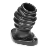 OxBalls Adult Toys Black Butthole-2 Hollow Plug Medium Black 840215109293