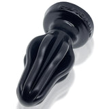 OxBalls Adult Toys Black / Medium Airhole-2 Finned Buttplug Black 840215122223