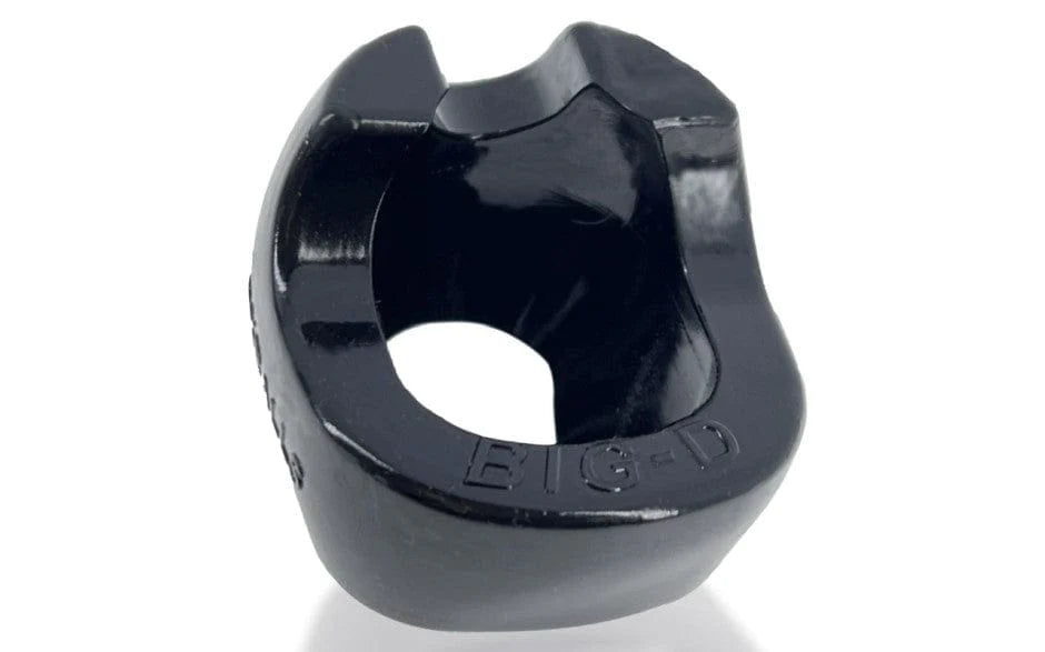OxBalls Adult Toys Black / One Size Big D Shaft Grip Cock Ring Black 840215122490