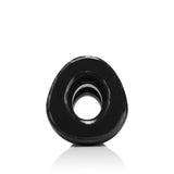 OxBalls Adult Toys Black Pighole 1 Hollow Plug Small Black OxBalls 840215105615