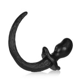 OxBalls Adult Toys Black Puppy Tail Buttplug Beagle 840215116970