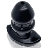 OxBalls Adult Toys Black / Small Drain O Flow Thru Buttplug Black 840215122377