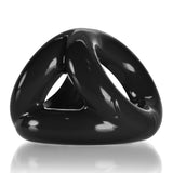 OxBalls Adult Toys Black Tri Sport Cocksling Black 840215114334