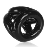 OxBalls Adult Toys Black Tri Sport Cocksling Black 840215114334