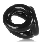 OxBalls Adult Toys Black Tri Sport Cocksling Black 840215114334