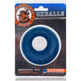 OxBalls Adult Toys Blue / One Size Bigger Ox Cockring Space Blue Ice 840215120953