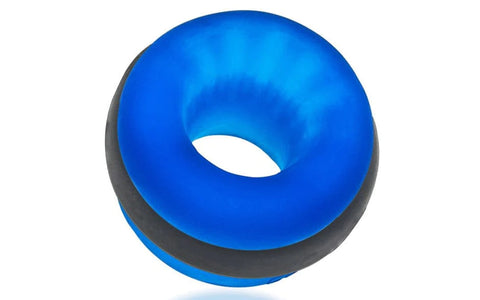 Ultracore Core Ballstretcher with Axis Ring in Blue Ice Cockrings