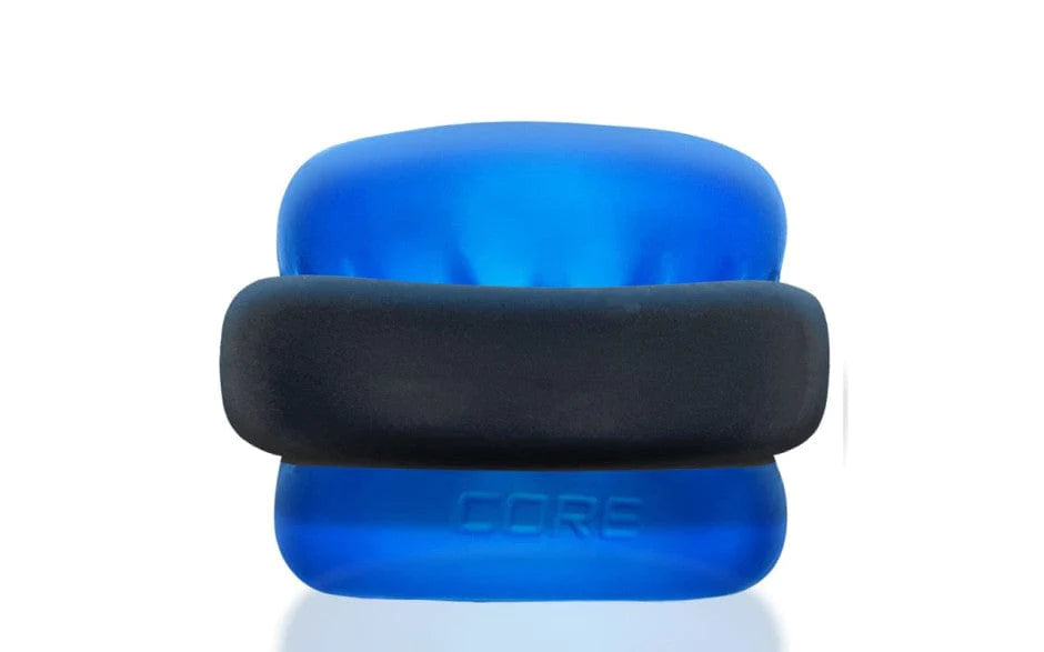 OxBalls Adult Toys Blue / One Size Oxballs Ultracore Core Ballstretcher w/ Axis ring Blue Ice 840215122797